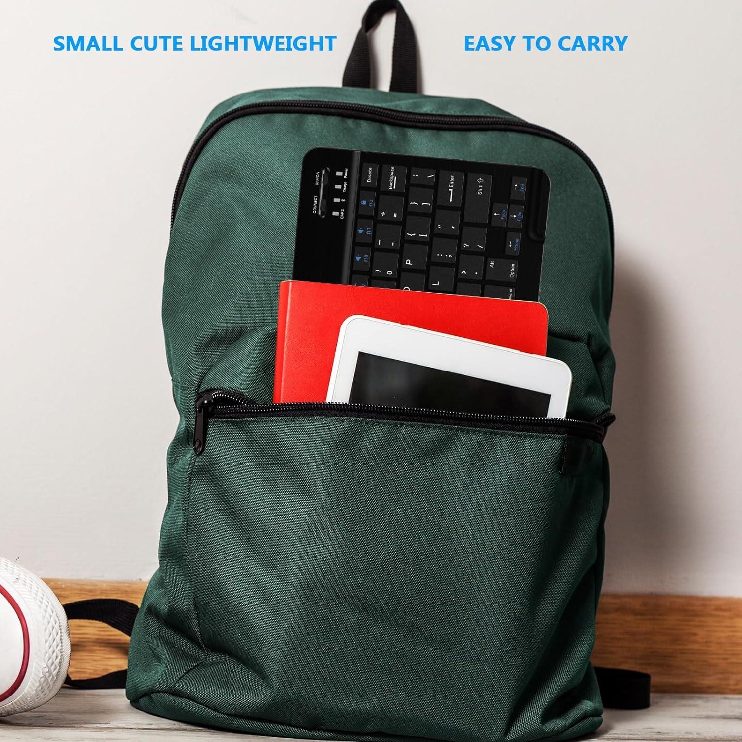 Teclado Bluetooth Ultra Delgado TOHAKATA para iPad y Smartphone