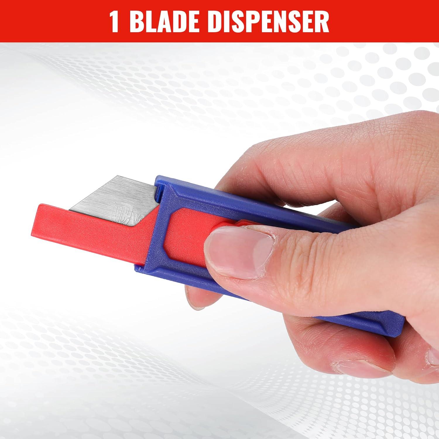 Cortador Utilitario WORKPRO con 10 Hojas Recubiertas de Diamante