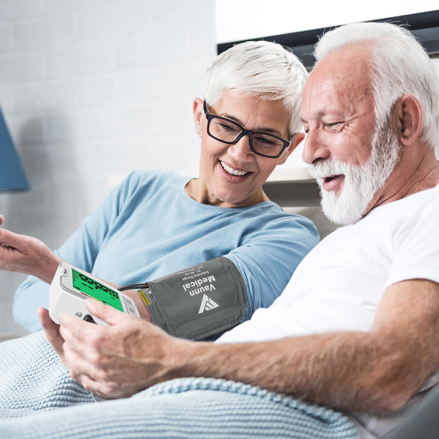 Monitor Automático de Presión Arterial Vaunn Medical Grande 32-52 cm