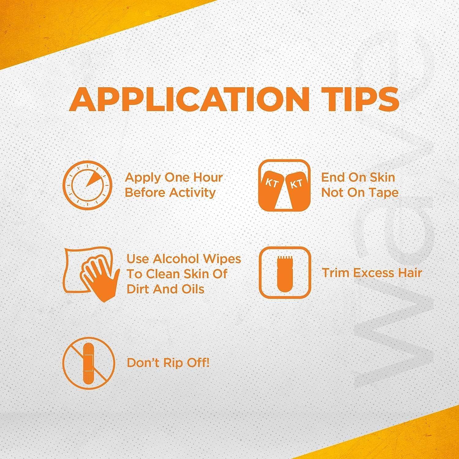 Dispositivo de Alivio del Dolor Electromagnético KT Tape