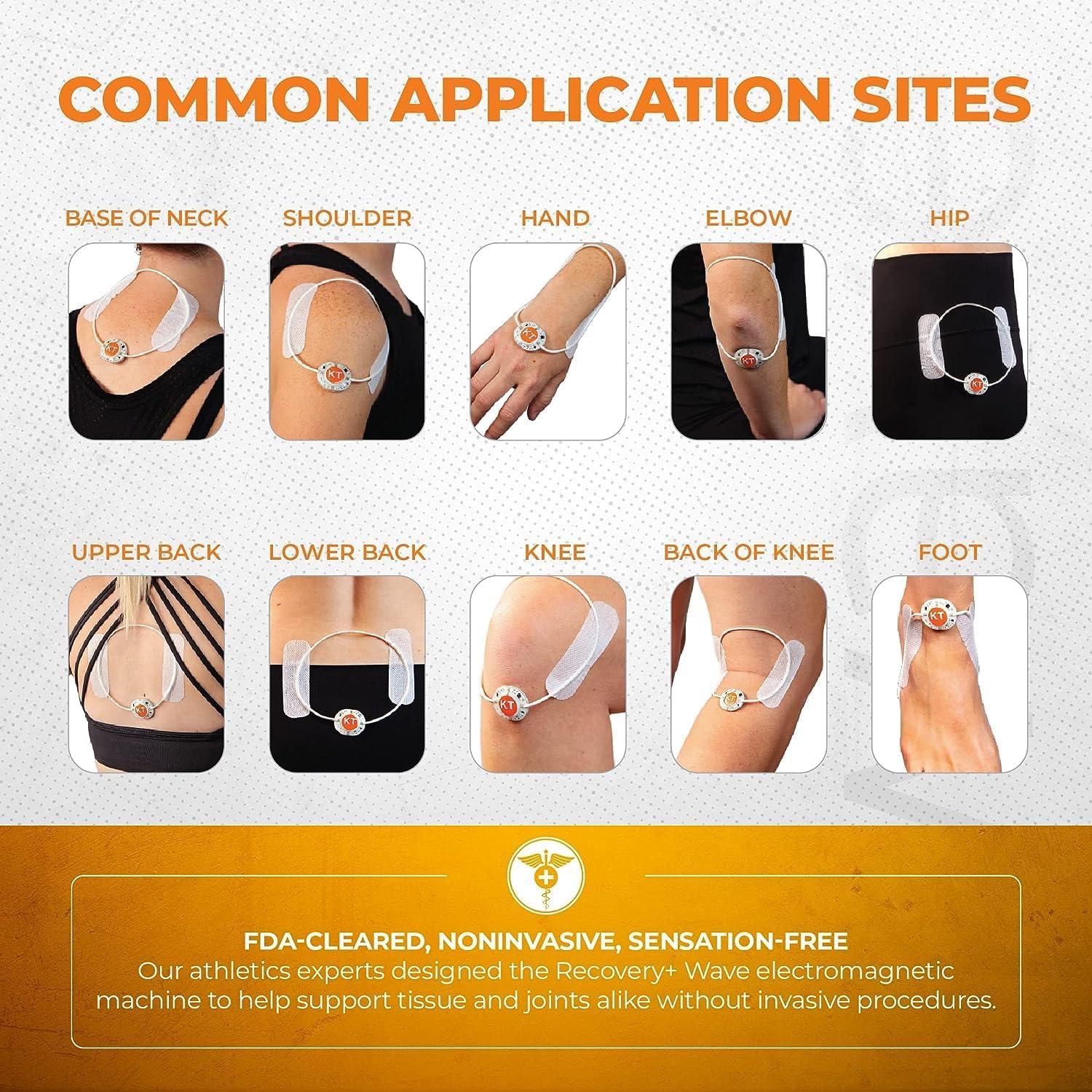 Dispositivo de Alivio del Dolor Electromagnético KT Tape