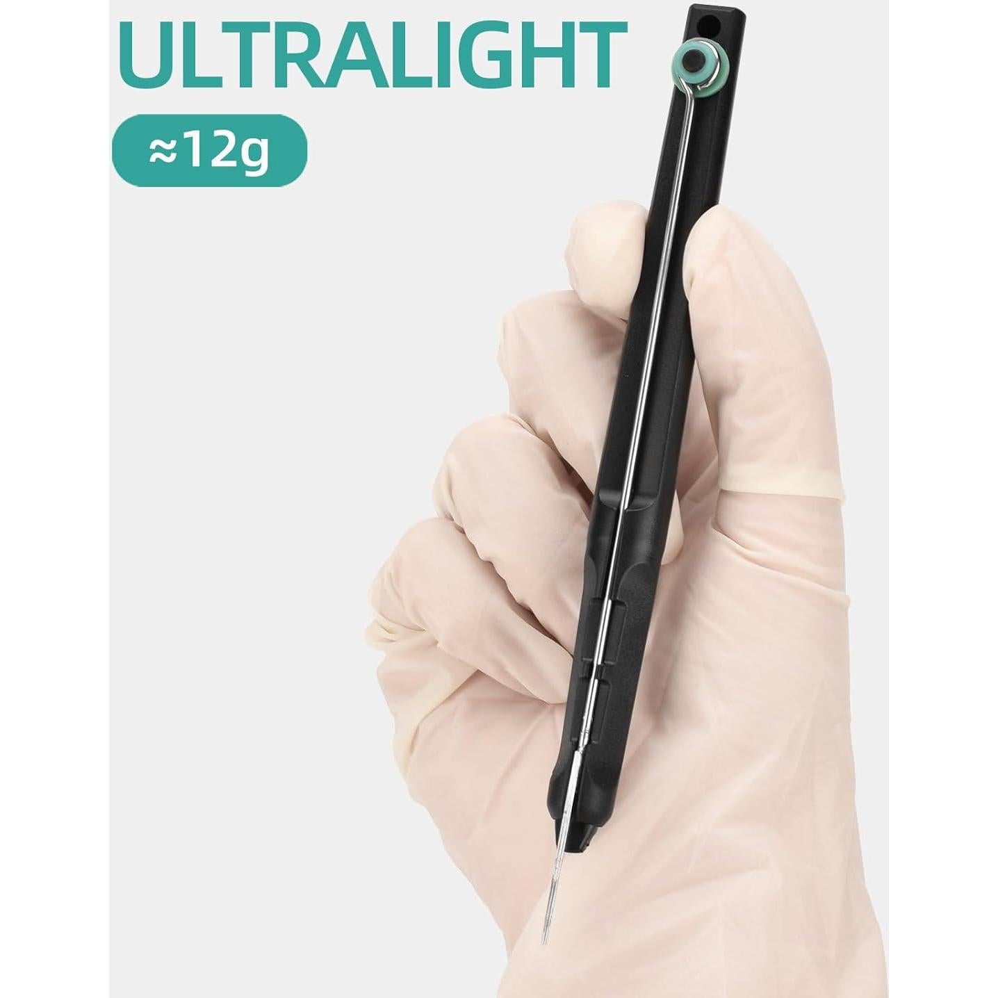 Kit de Tatuaje Manual BAMTTOO Estilo 2 con Herramientas y Estuche