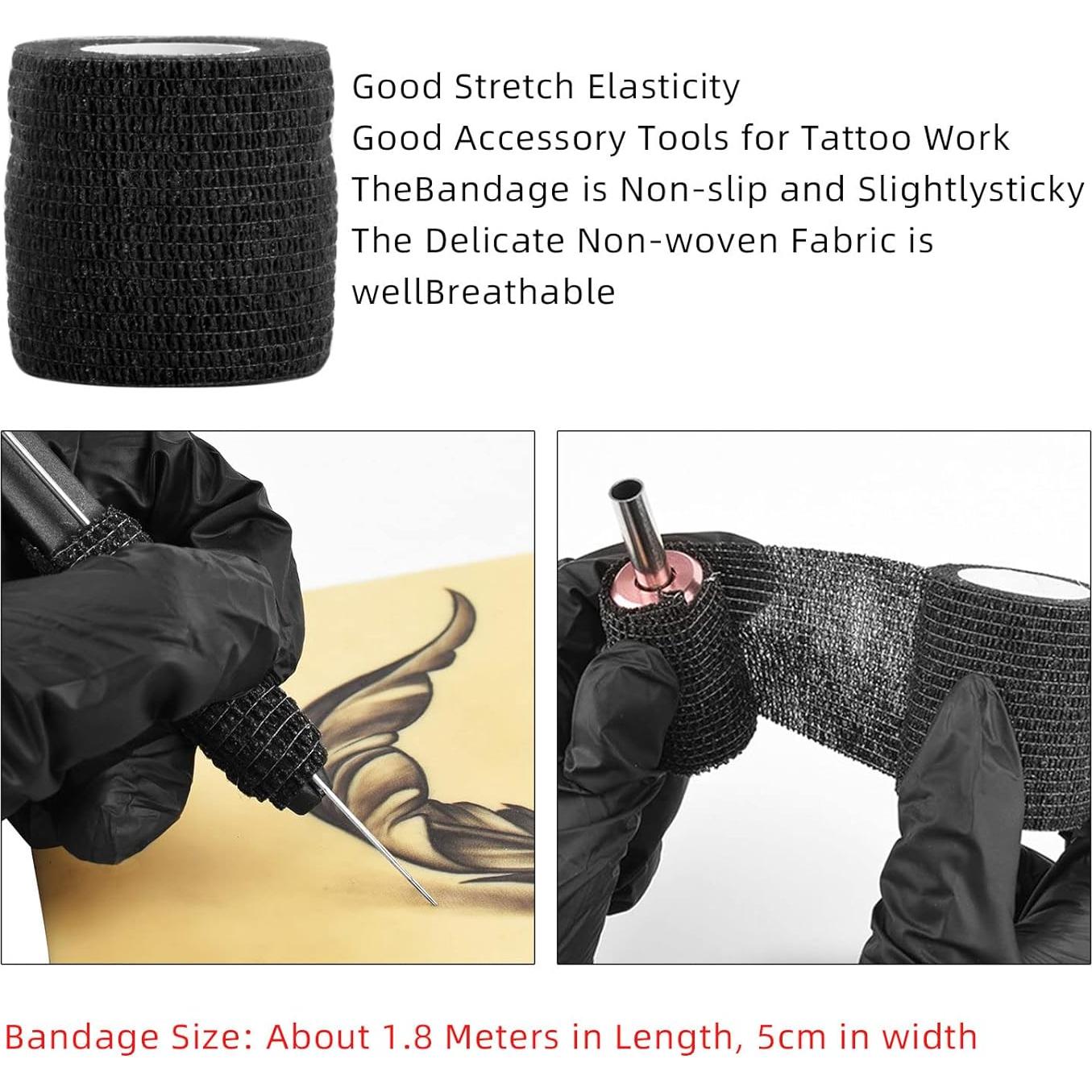 Kit de Tatuaje Manual BAMTTOO Estilo 2 con Herramientas y Estuche