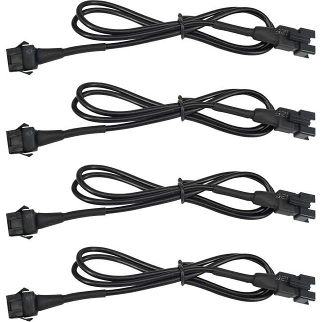 Cables de Extensión LED 61 cm Kingshowstar para Motocicleta