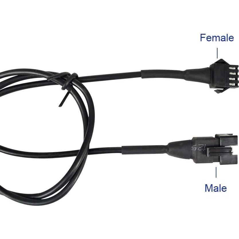 Cables de Extensión LED 61 cm Kingshowstar para Motocicleta