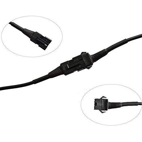 Cables de Extensión LED 61 cm Kingshowstar para Motocicleta