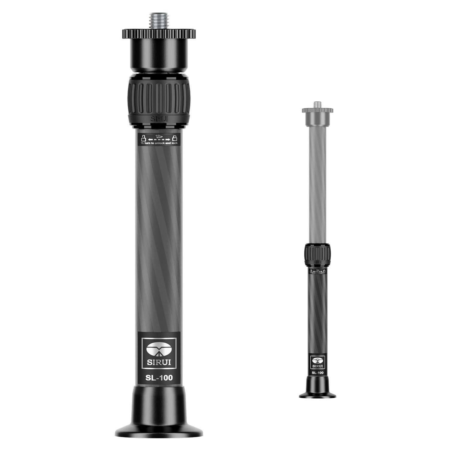 Extensor de Columna Central SIRUI SL-100 Fibra de Carbono 190-310mm