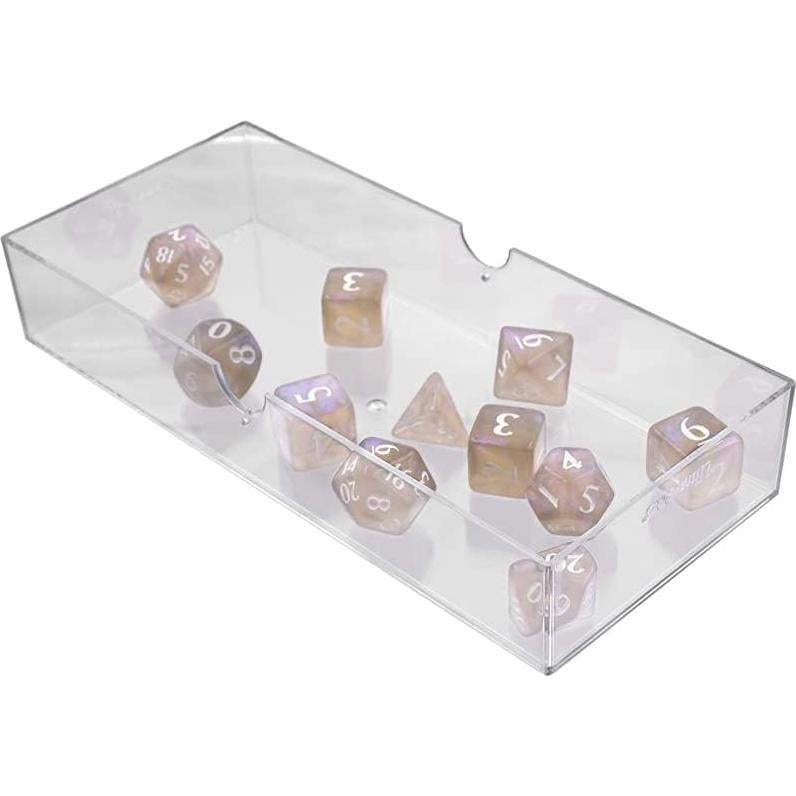 Juego de Dados Eclipse 11 Ultra PRO - Gris Humo - 11 Dados RPG