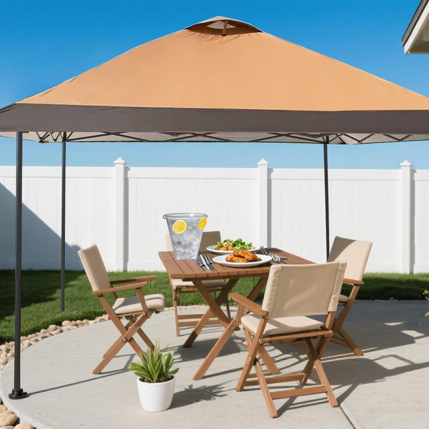 Cubierta de Reemplazo Toldos 13x13 SHADCANOVA Oxford 300D