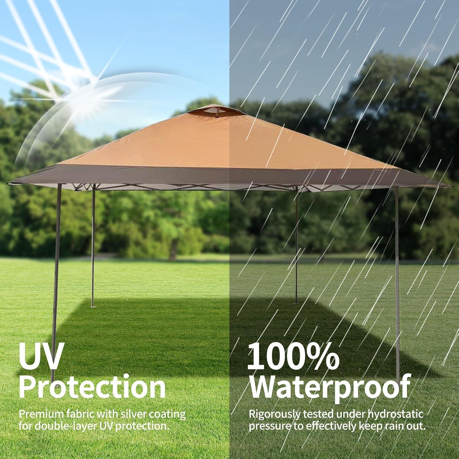 Cubierta de Reemplazo Toldos 13x13 SHADCANOVA Oxford 300D