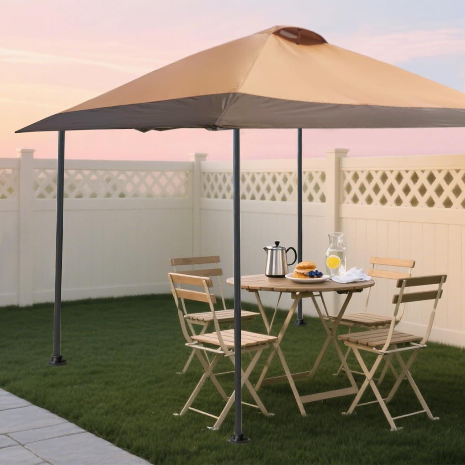 Cubierta de Reemplazo Toldos 13x13 SHADCANOVA Oxford 300D