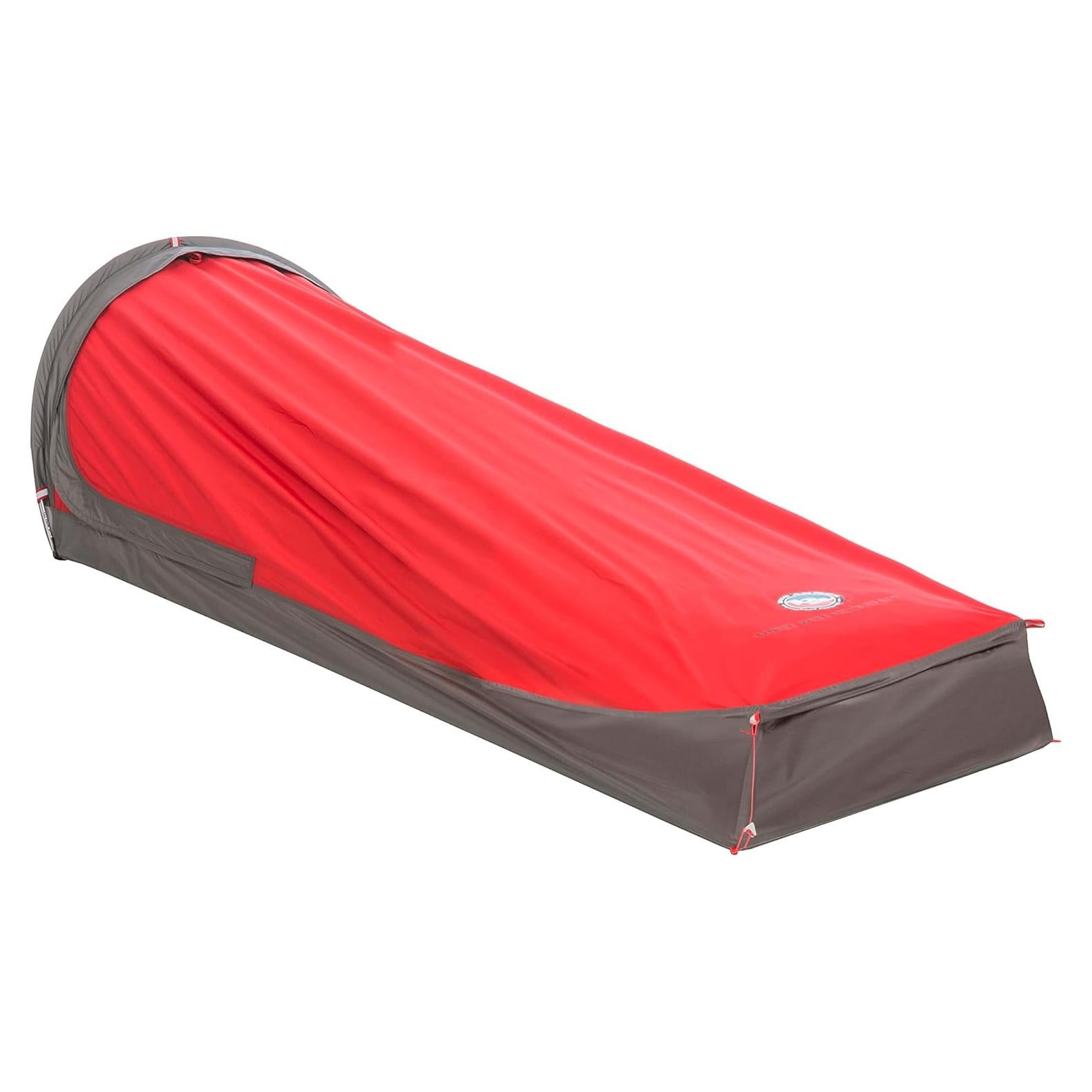 Bivy Big Agnes Three Wire 4 Estaciones 1 Persona Rojo