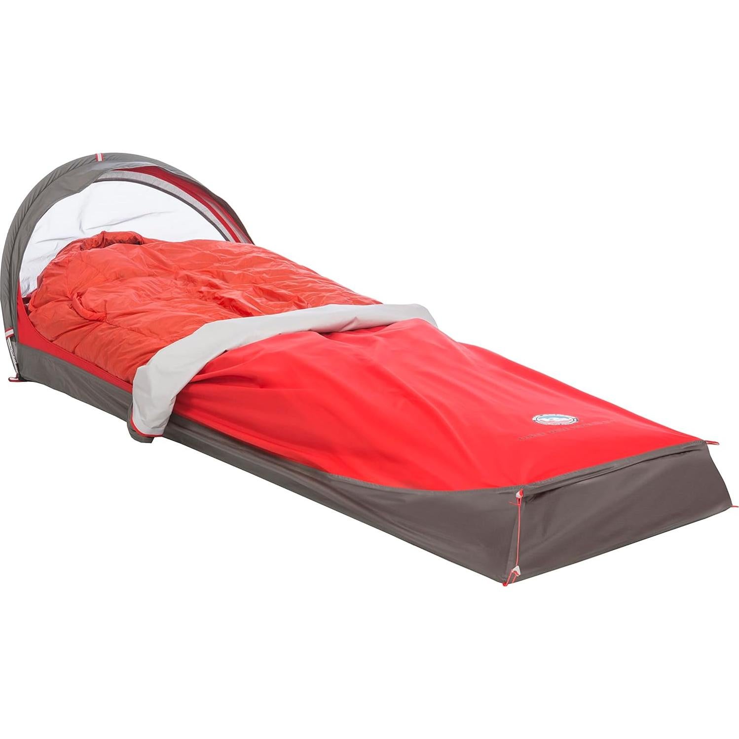Bivy Big Agnes Three Wire 4 Estaciones 1 Persona Rojo