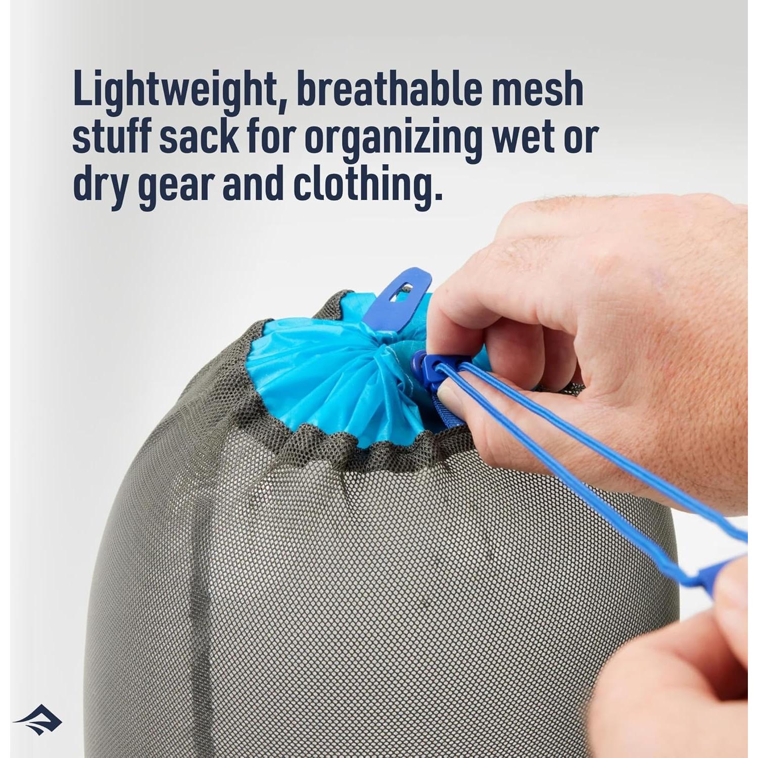 Saco de Malla Ligero Sea to Summit 1.5L Azul Atolón