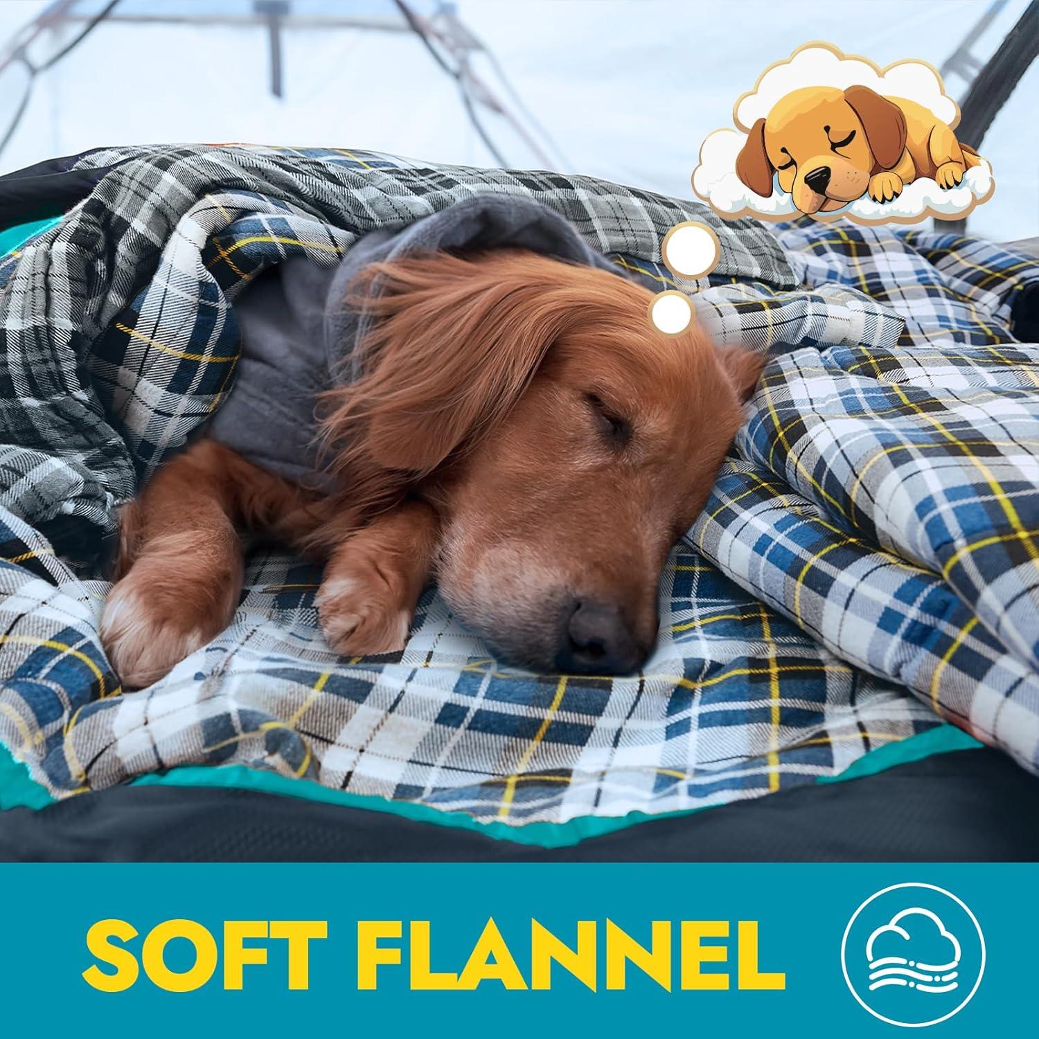 Saco de Dormir Canway XL para Camping y Senderismo - 210x80 cm