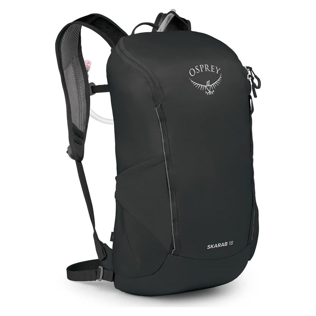 Mochila de Senderismo Osprey Skarab 18L para Hombre Negra