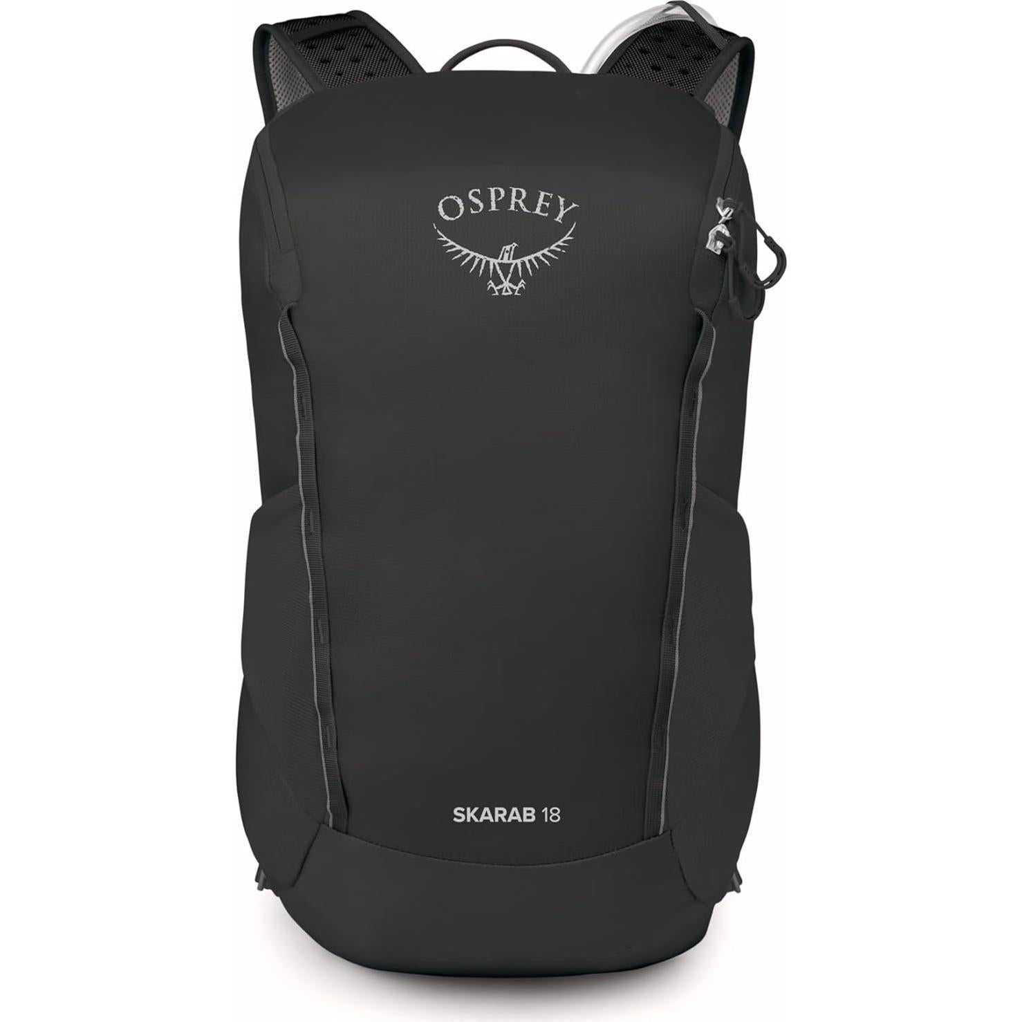 Mochila de Senderismo Osprey Skarab 18L para Hombre Negra