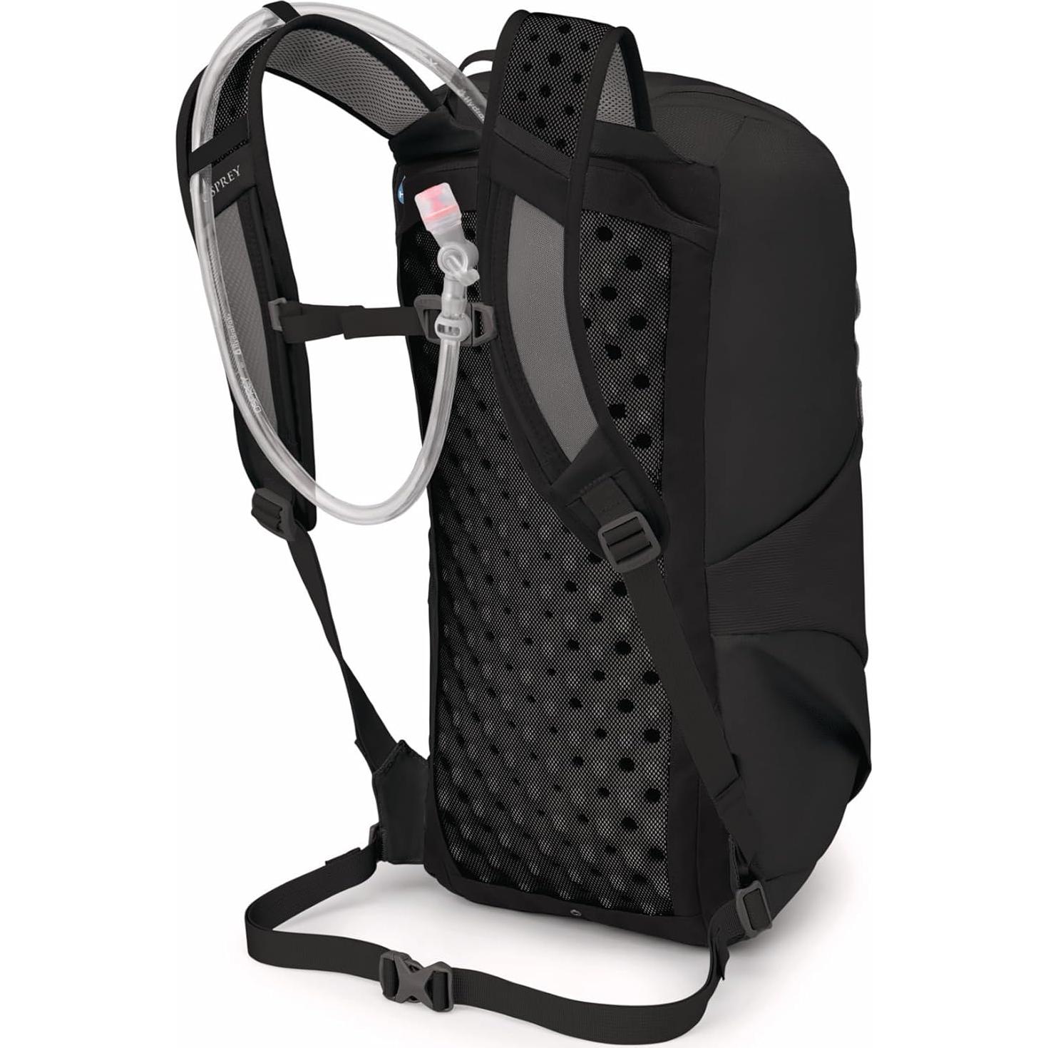 Mochila de Senderismo Osprey Skarab 18L para Hombre Negra