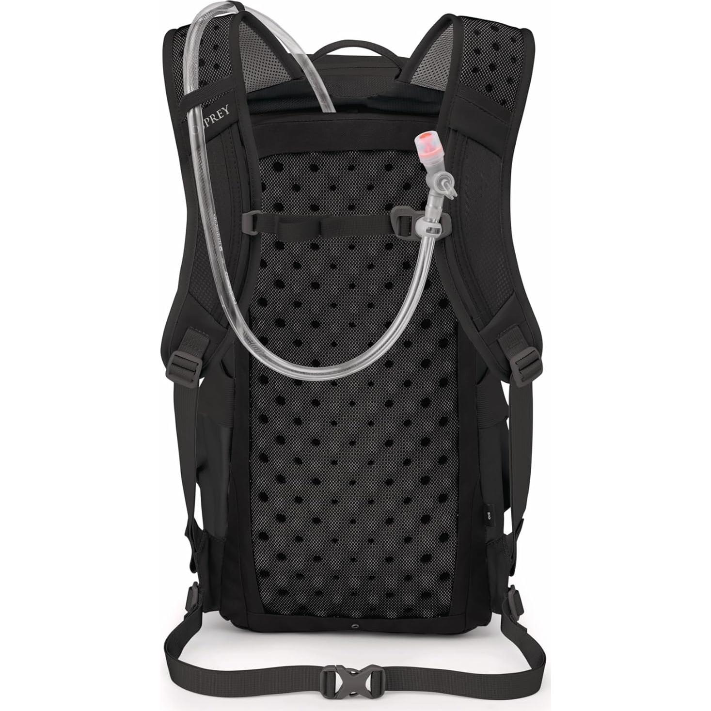 Mochila de Senderismo Osprey Skarab 18L para Hombre Negra