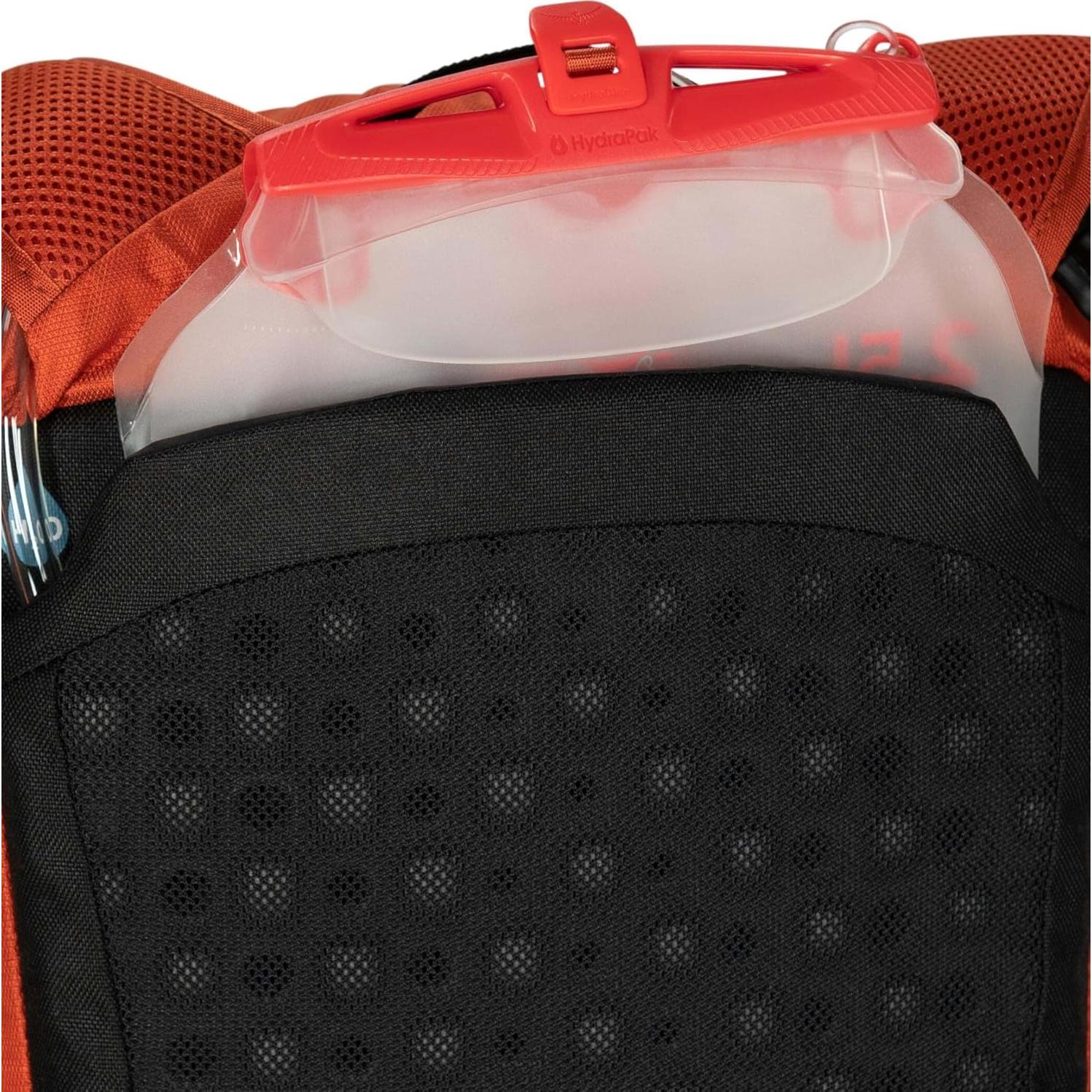 Mochila de Senderismo Osprey Skarab 18L para Hombre Negra