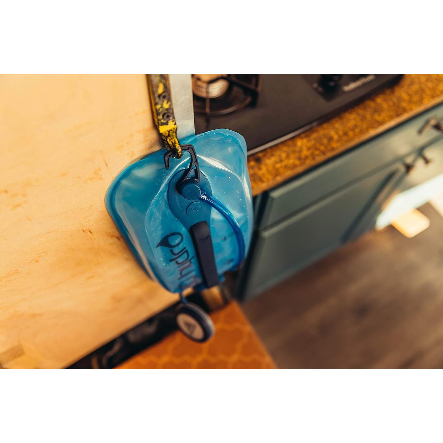 Reservorio de Agua Gregory Hydro 3L para Senderismo Océano/Naranja