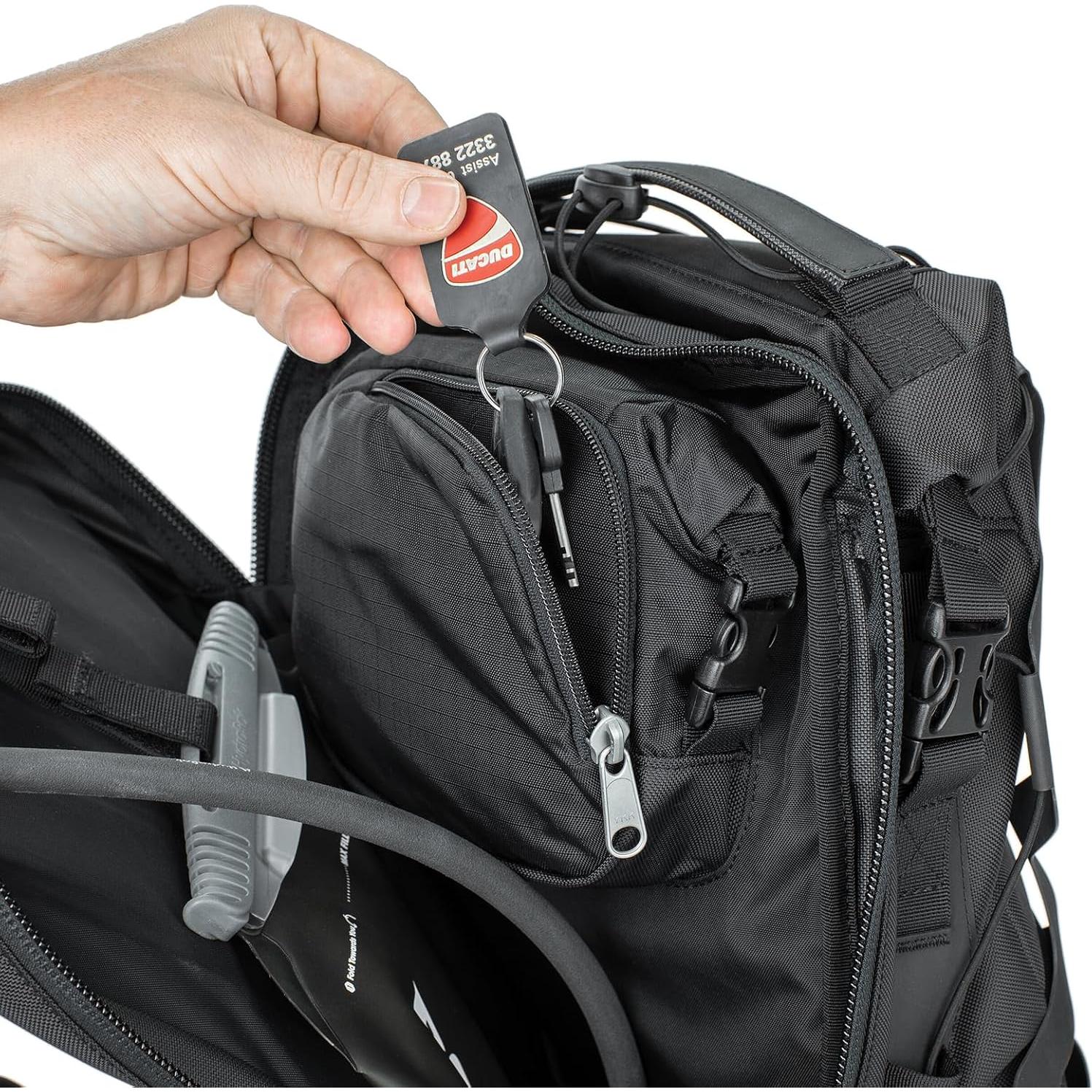 Mochila de Aventura Kriega Trail 18 - Impermeable 18L