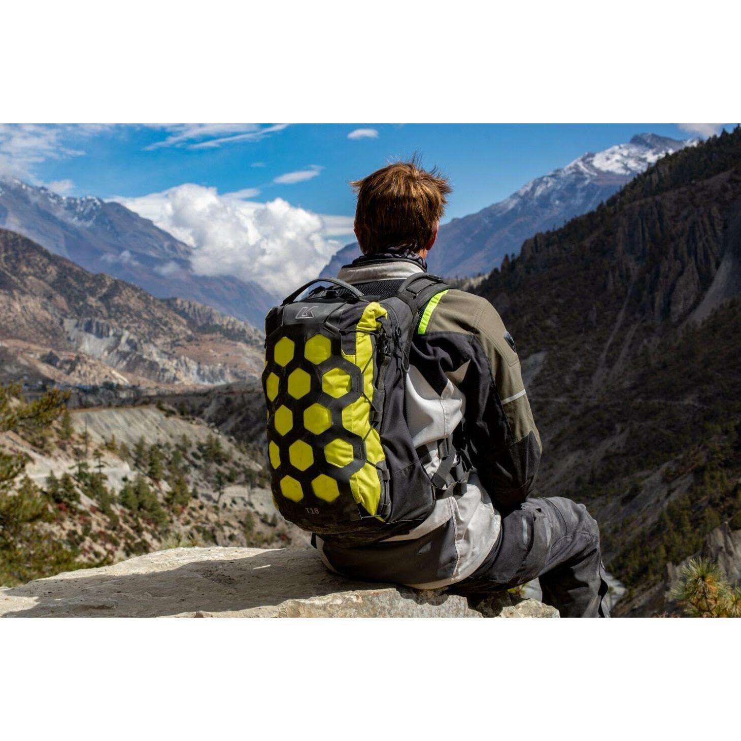 Mochila de Aventura Kriega Trail 18 - Impermeable 18L