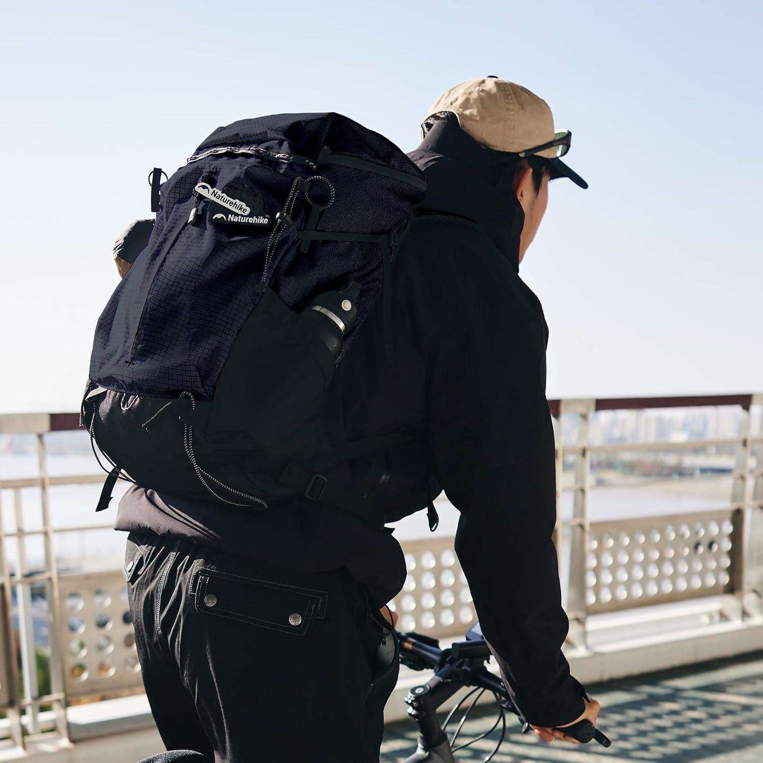 Mochila de Senderismo Naturehike 30+5L Unisex con Sistema AIR