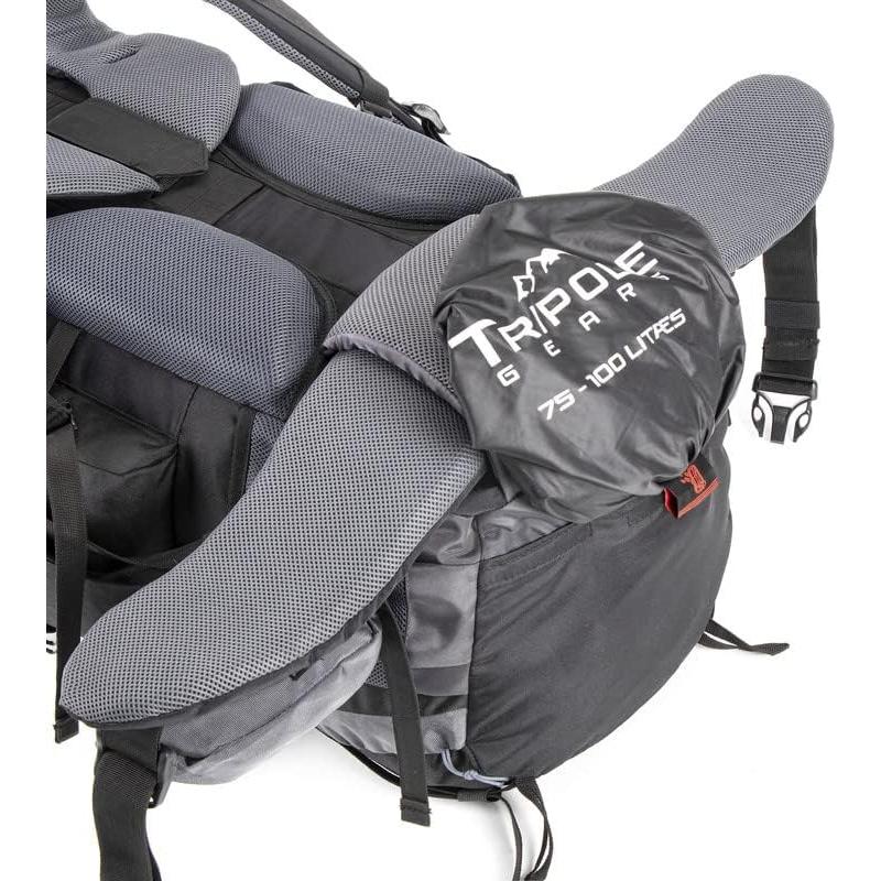 Mochila Tripole Gears 65L con Marco Interno y Plegable 20L