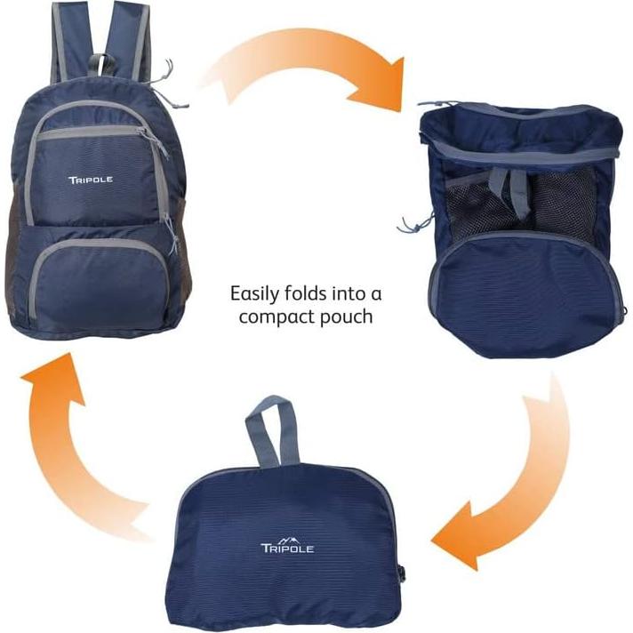 Mochila Tripole Gears 65L con Marco Interno y Plegable 20L