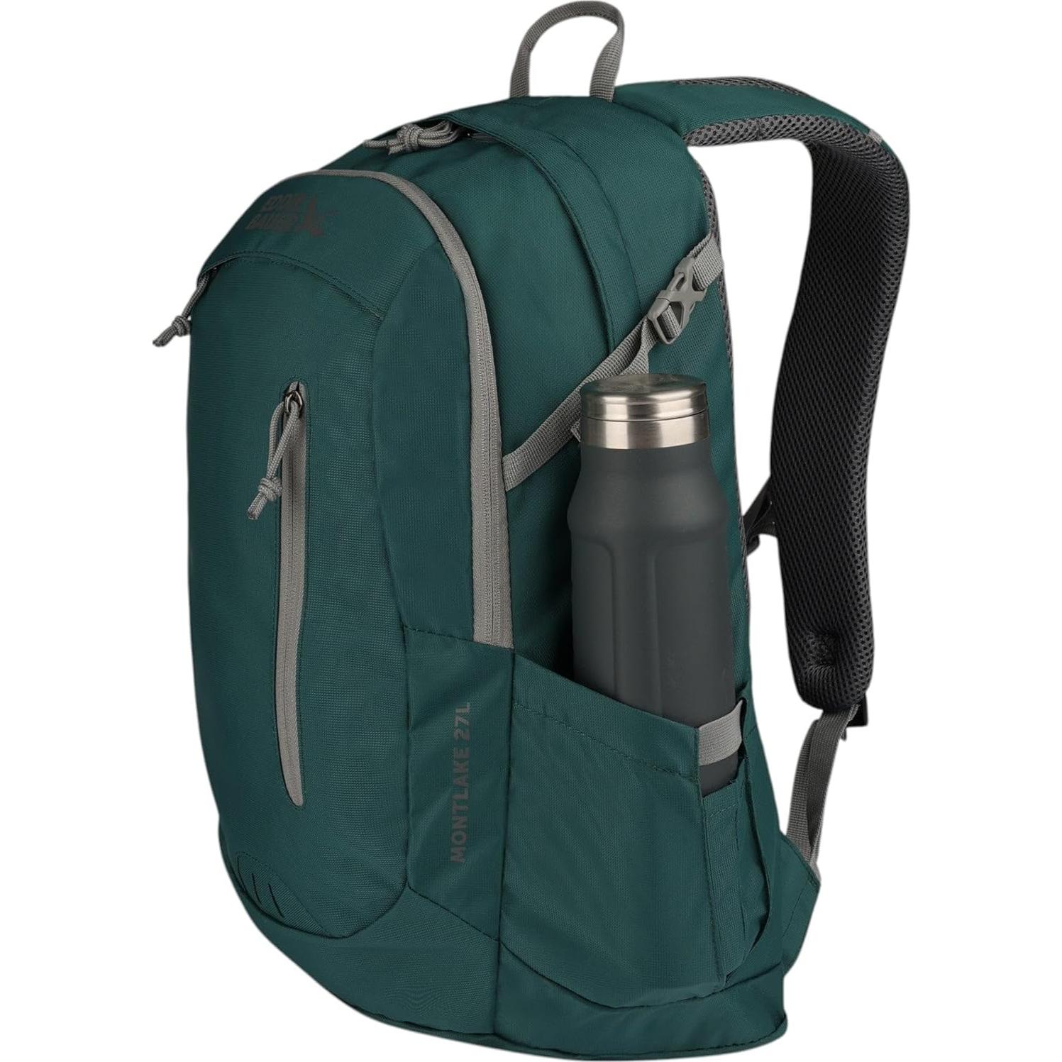 Mochila Montlake Eddie Bauer 27L Verde Alpino Uso Diario