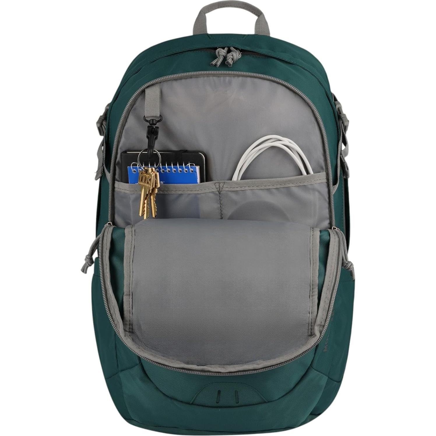 Mochila Montlake Eddie Bauer 27L Verde Alpino Uso Diario