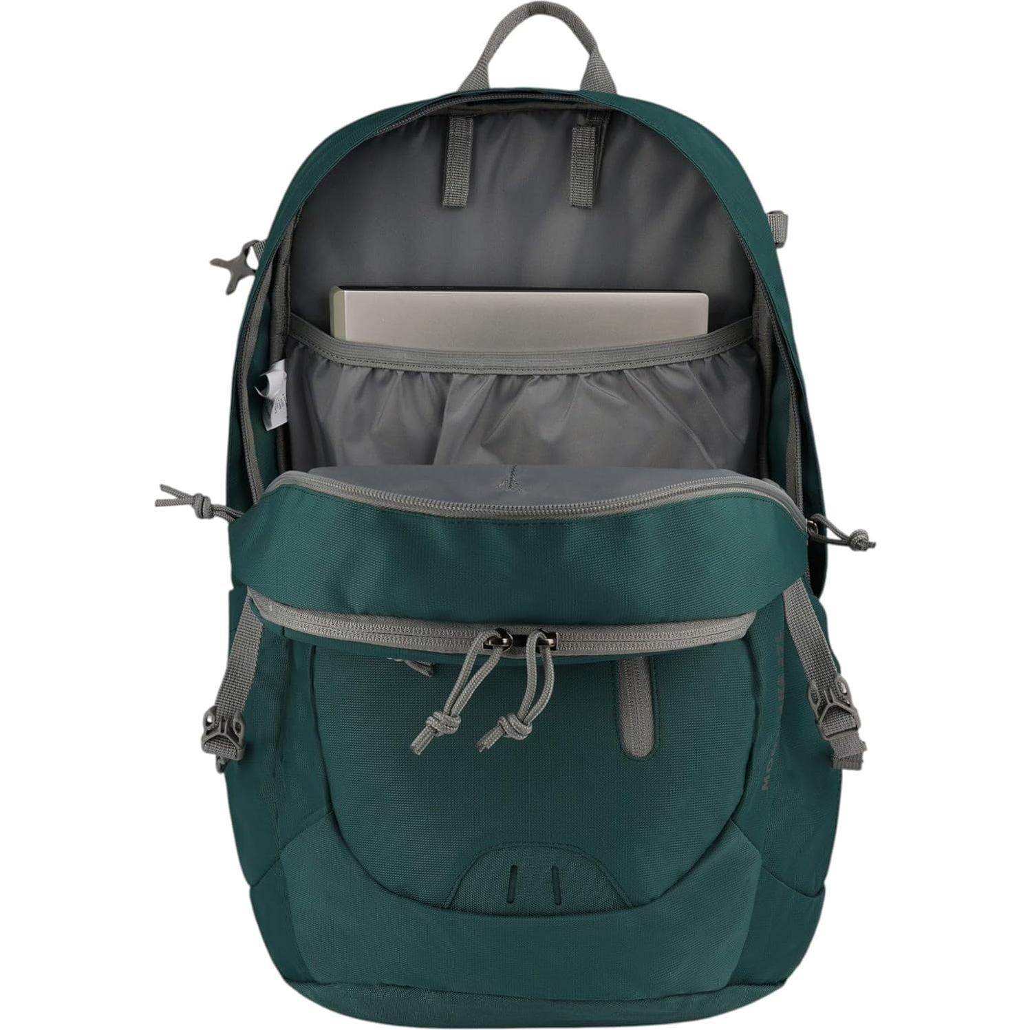 Mochila Montlake Eddie Bauer 27L Verde Alpino Uso Diario
