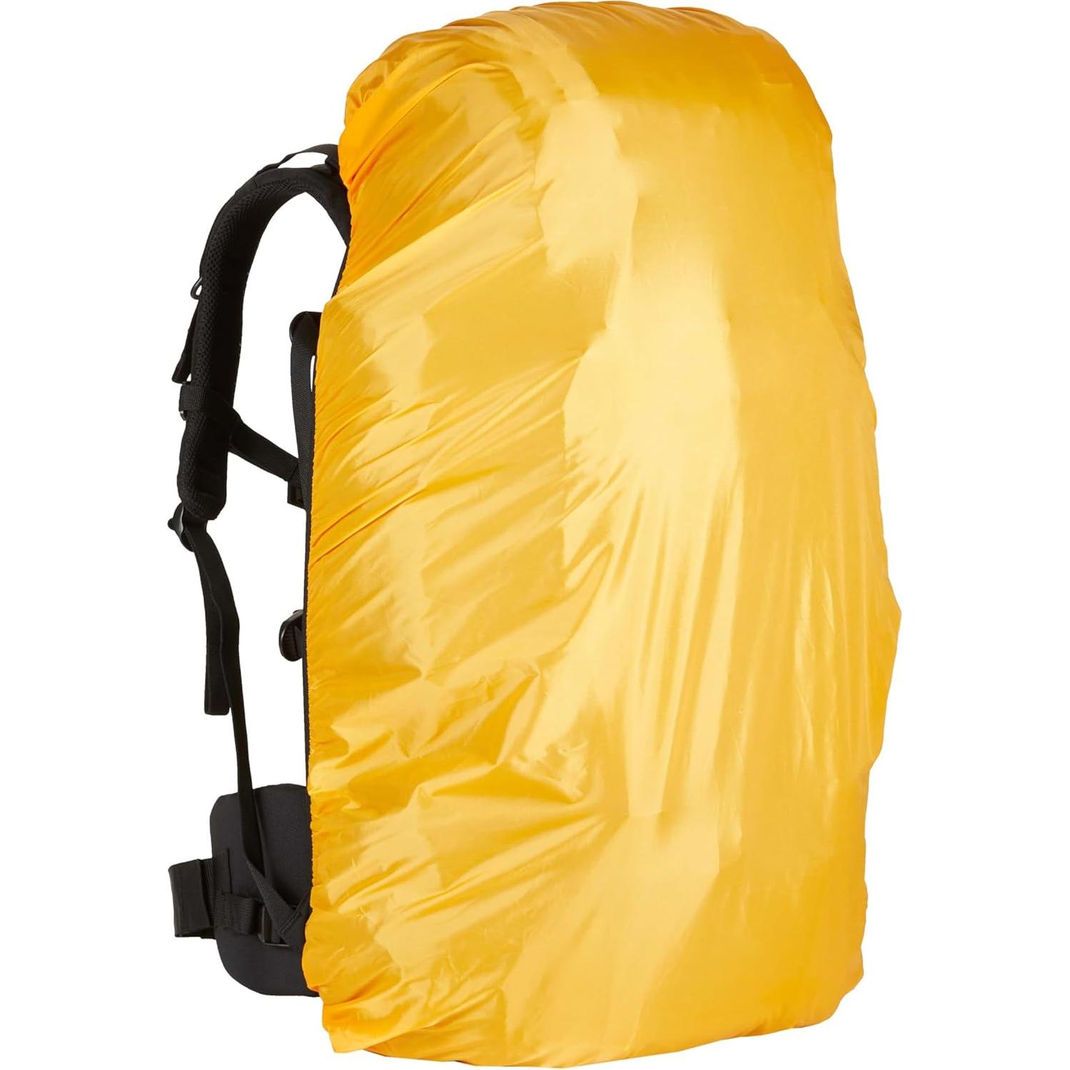 Mochila de Senderismo Amazon Basics 75L con Cubierta de Lluvia
