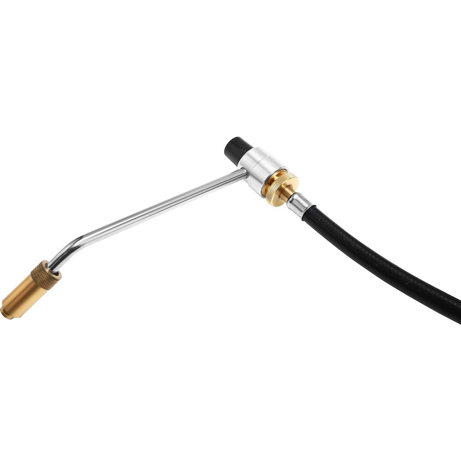 Adaptador de Manguera de Propano LS'BABQ 1 lb a 20 lb 5FT