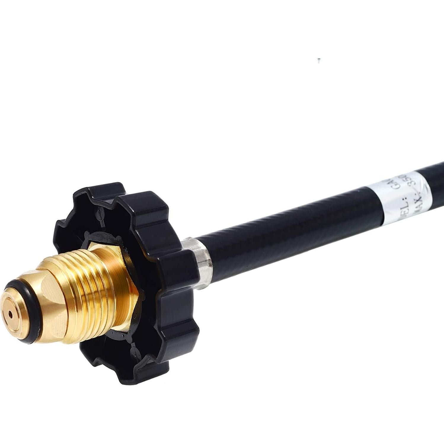 Adaptador de Manguera de Propano LS'BABQ 1 lb a 20 lb 5FT