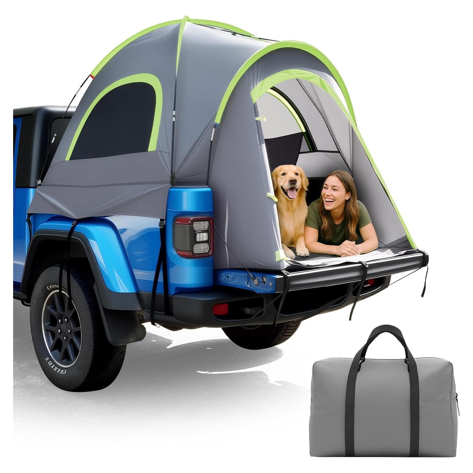 Carpa de Cama para Pickup GOTIDY SP-JK2161, 2 Personas, Impermeable