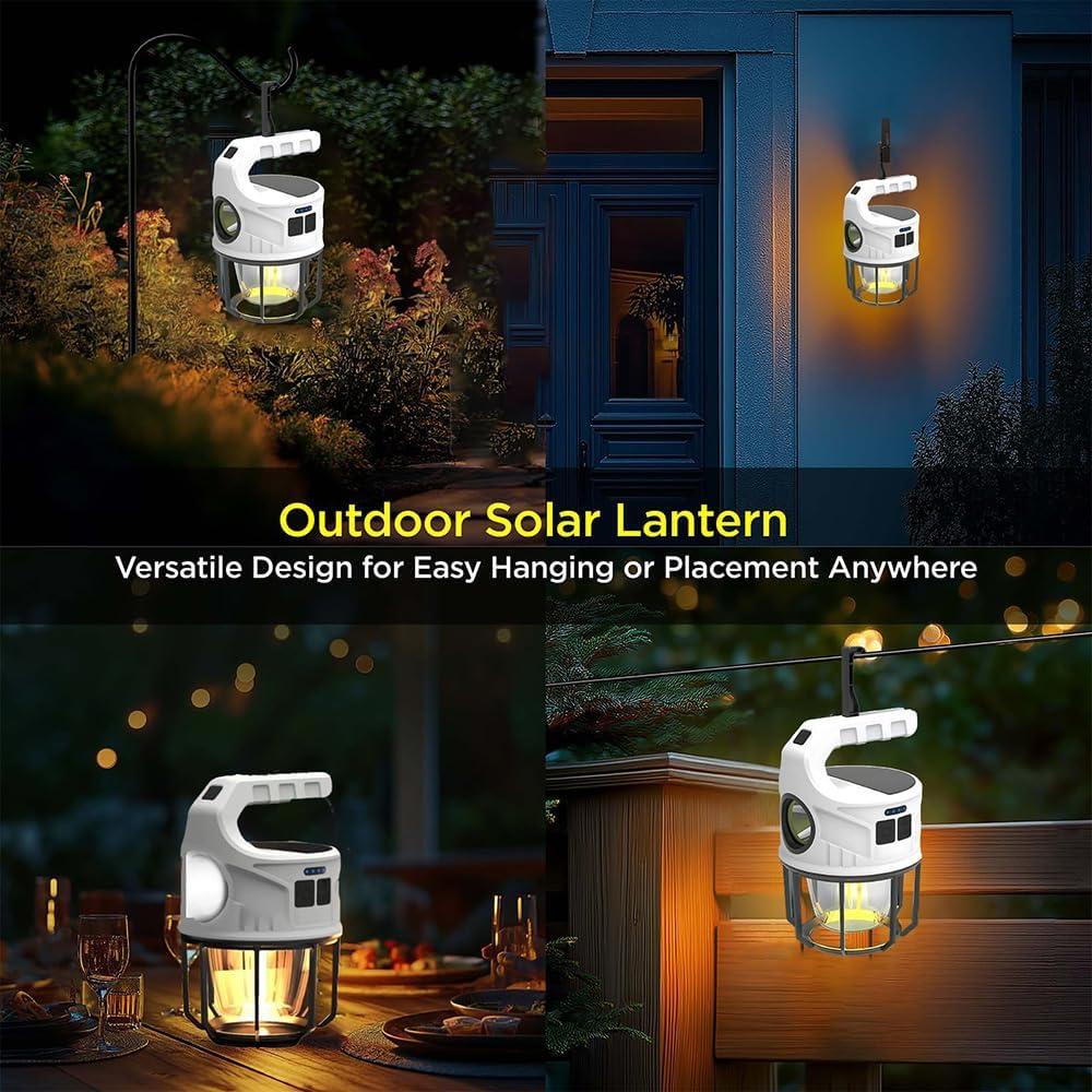 Linterna LED Recargable RU SL-008, 500LM, IPX4, 7 Modos