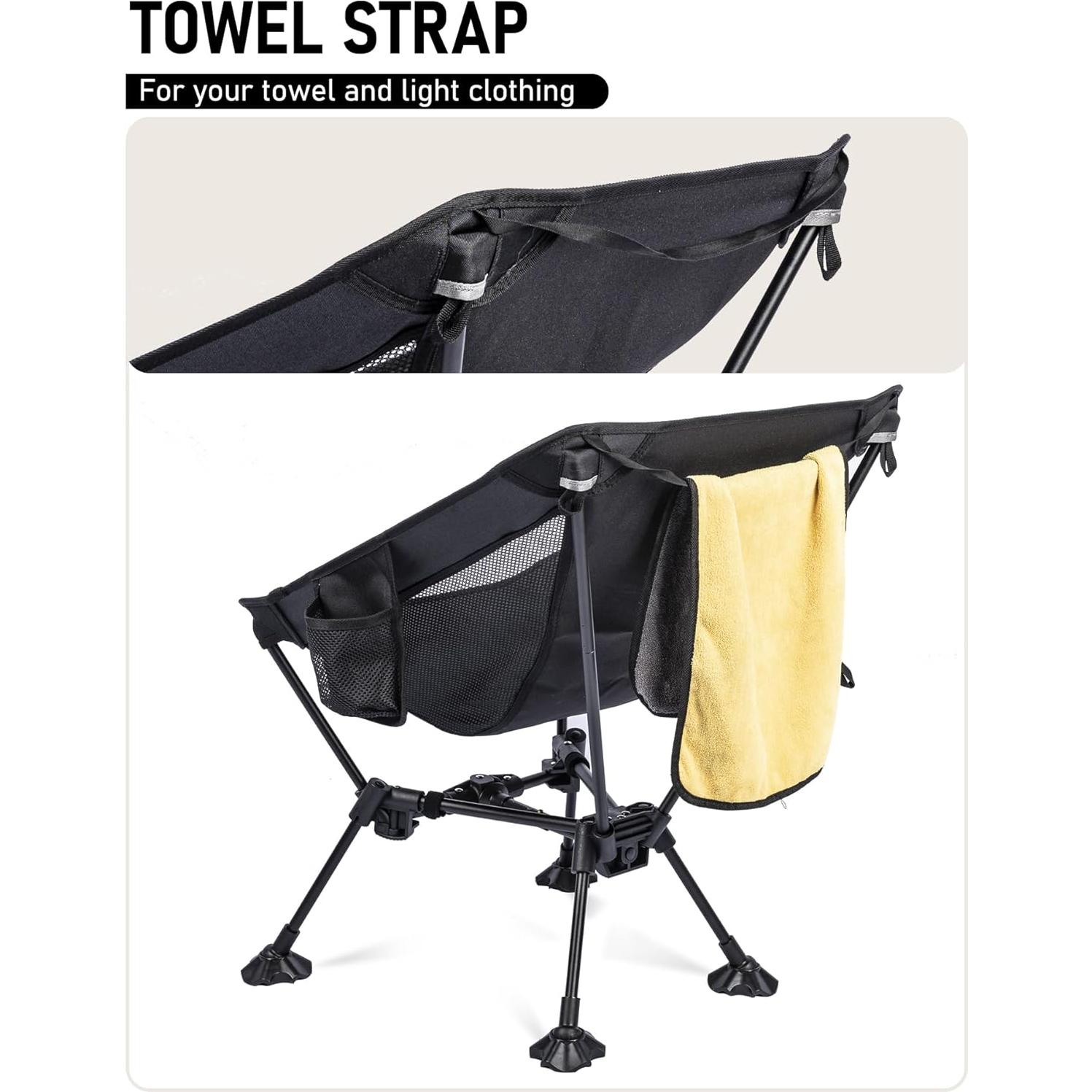 Silla de Camping Plegable WildCall 1.4 kg Antihundimiento