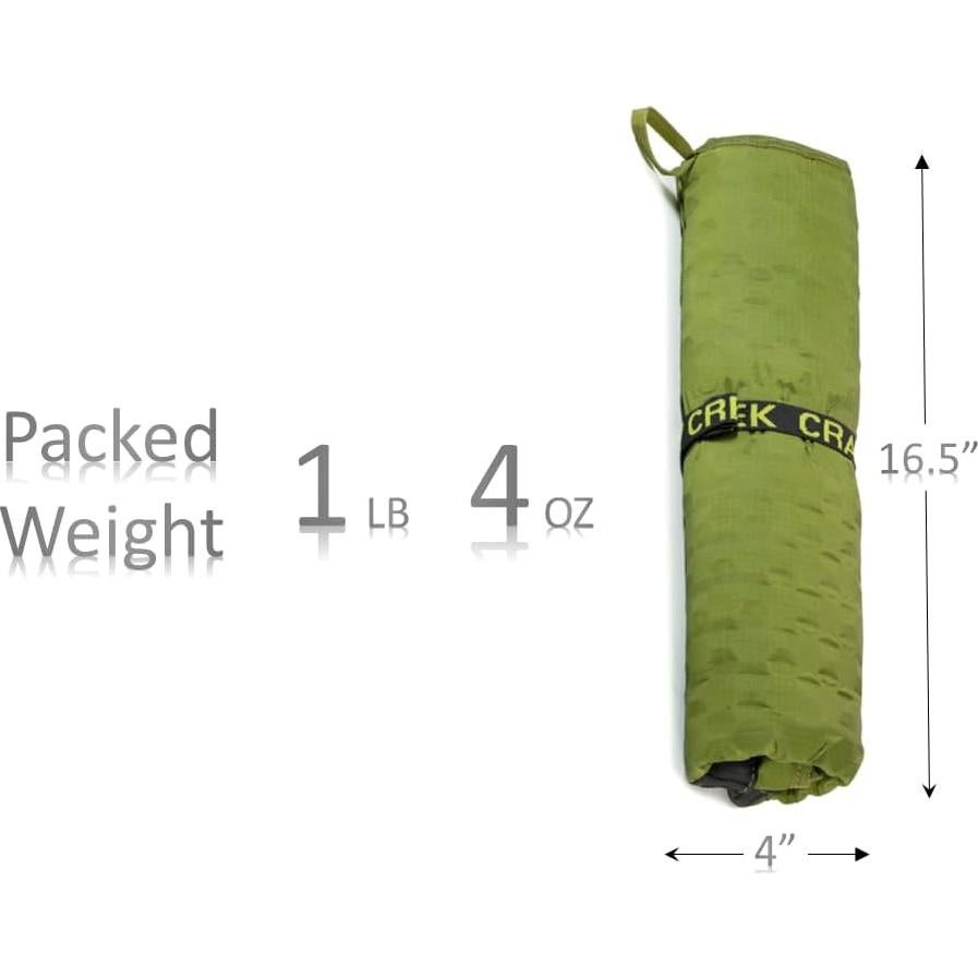 Silla Original HEX 2.0 Crazy Creek Plegable Resistente al Agua