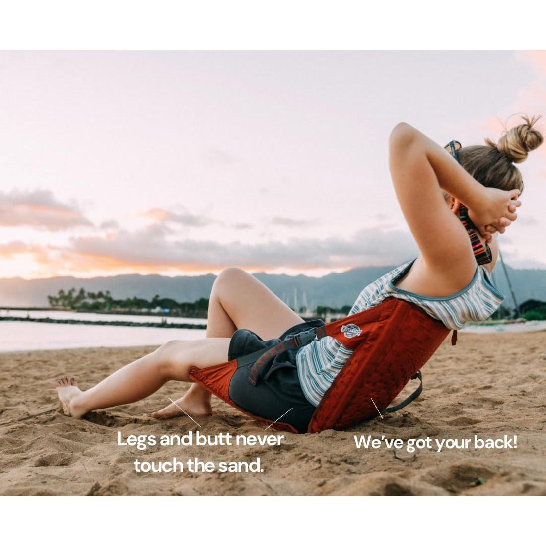 Silla Original HEX 2.0 Crazy Creek Plegable Resistente al Agua