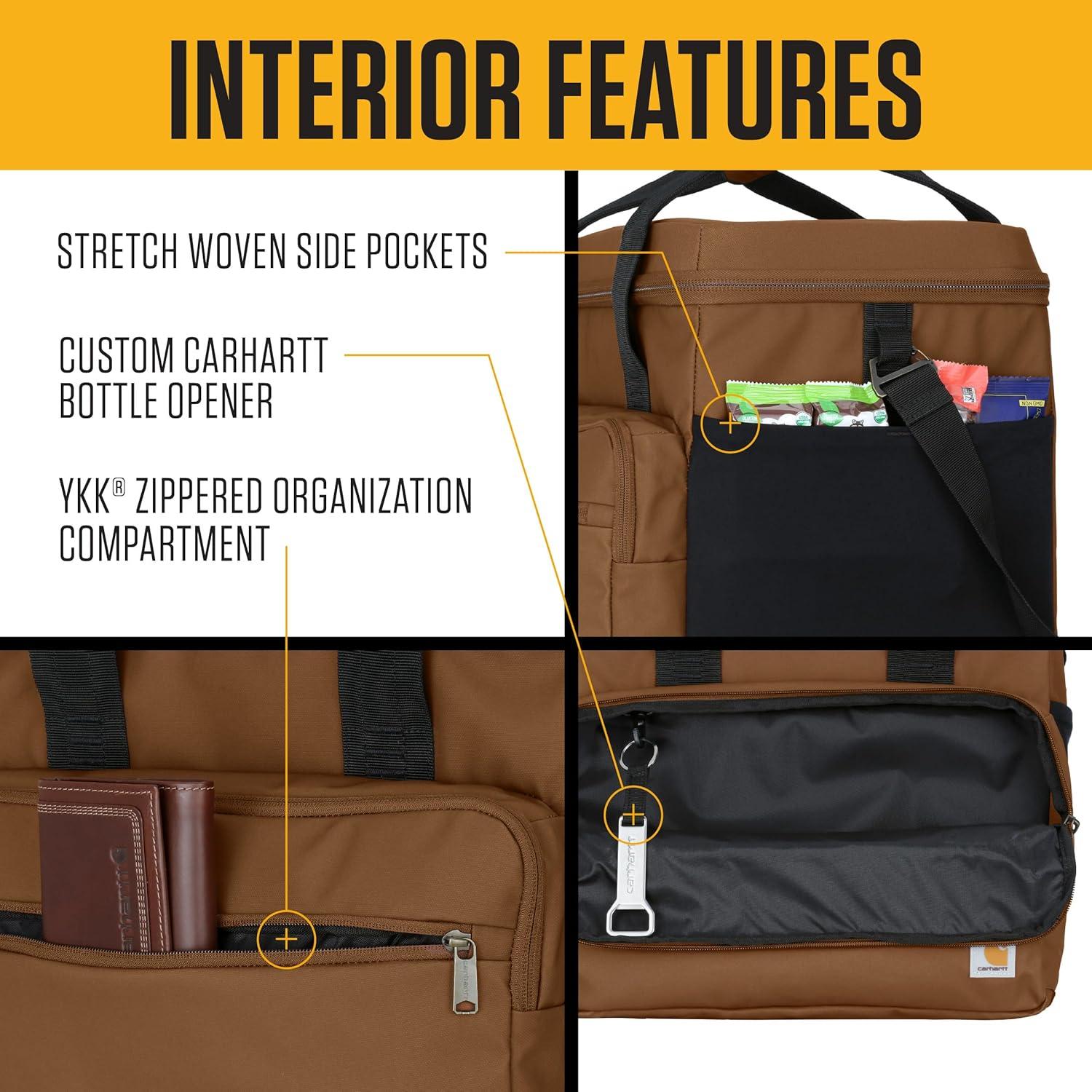 Nevera Aislada Carhartt 24 Latas Bluestone Resistente Agua