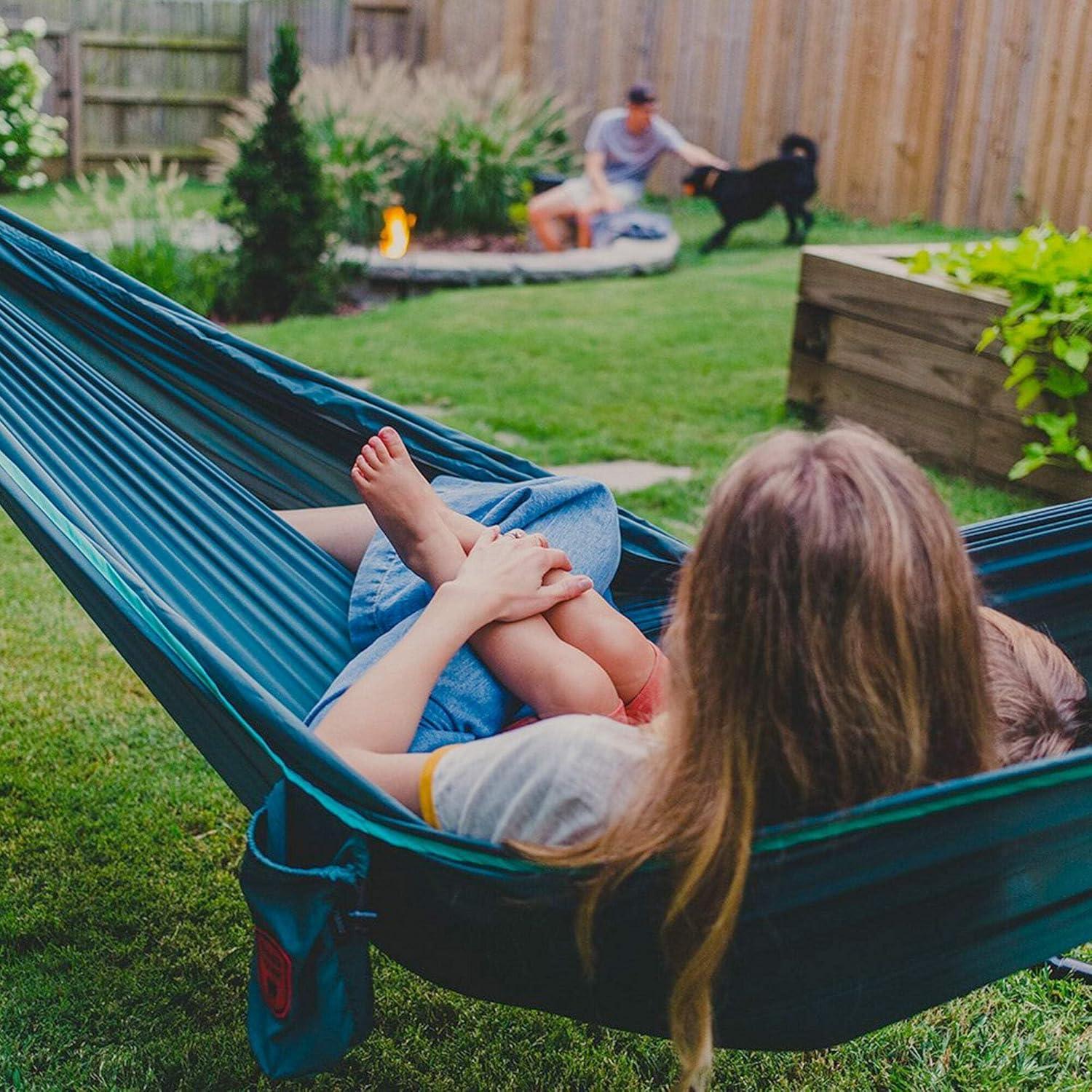 Hamaca Doble Grand Trunk TT | Camping 3.35m x 2m | Gran Fleur