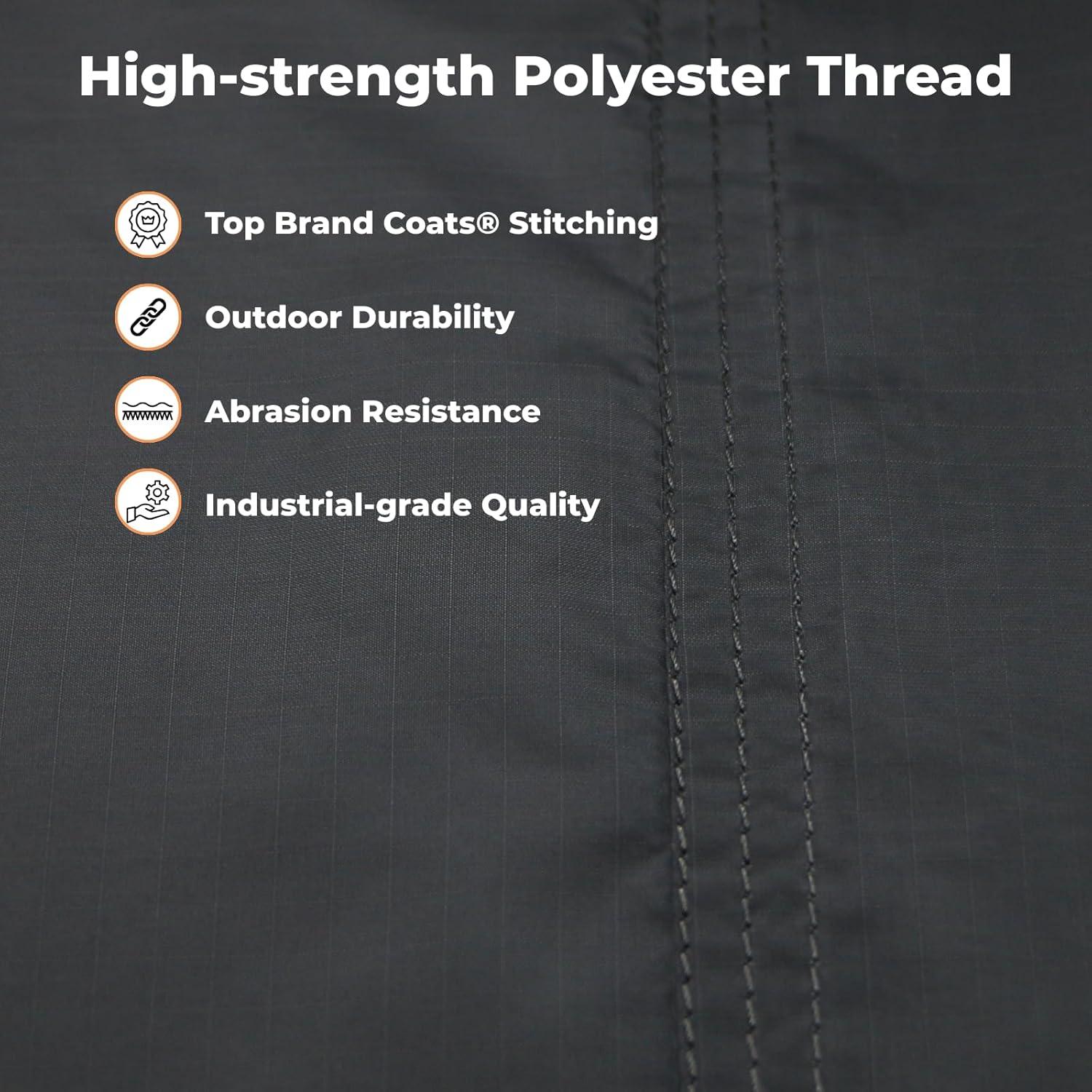 Hamaca de Camping Onewind 3.35m x 1.4m Gris Oscuro