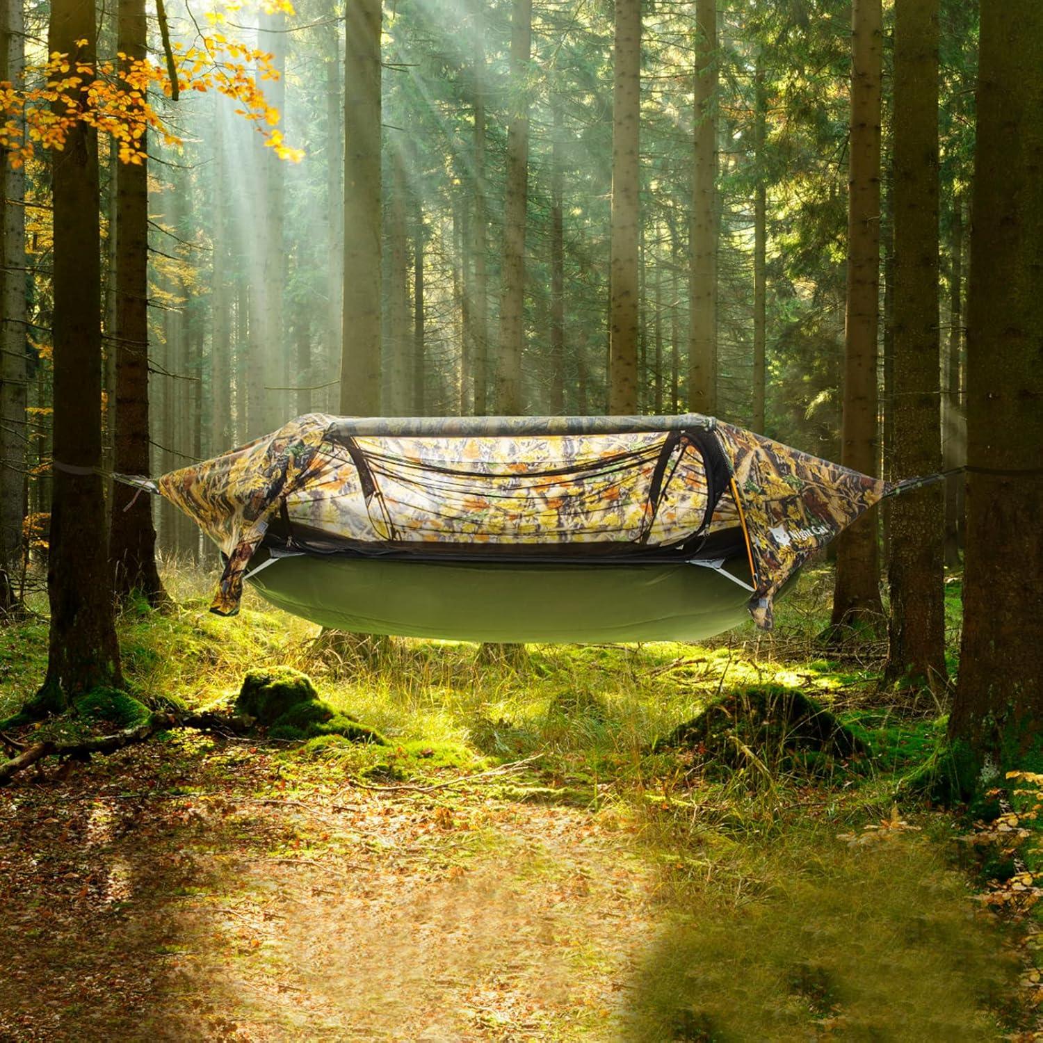 Colchoneta Aislante BuyThem 4 Estaciones 2.44x1.10m Verde