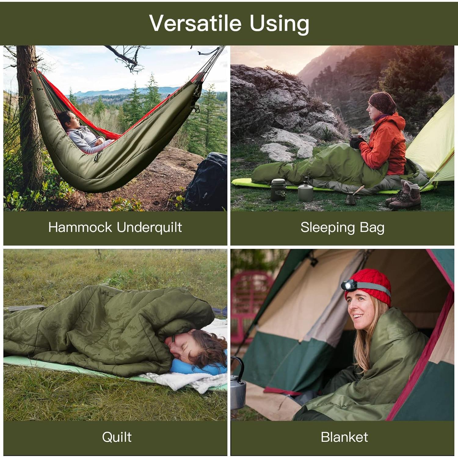 Colchoneta Aislante BuyThem 4 Estaciones 2.44x1.10m Verde