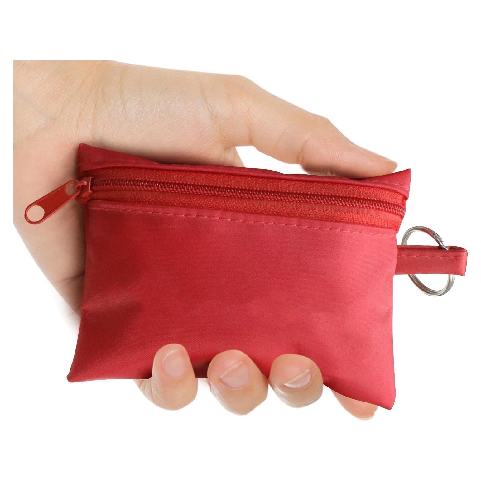 Kit de Primeros Auxilios Compacto Yzpacc - Llavero y Guantes