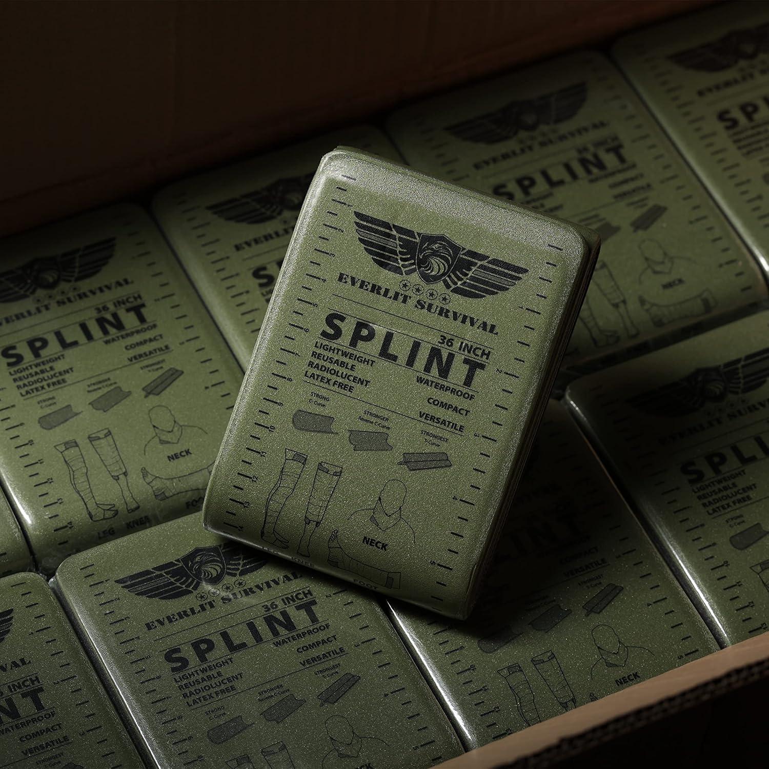 Tabla de Inmovilización EVERLIT 91 cm Reutilizable y Ligera