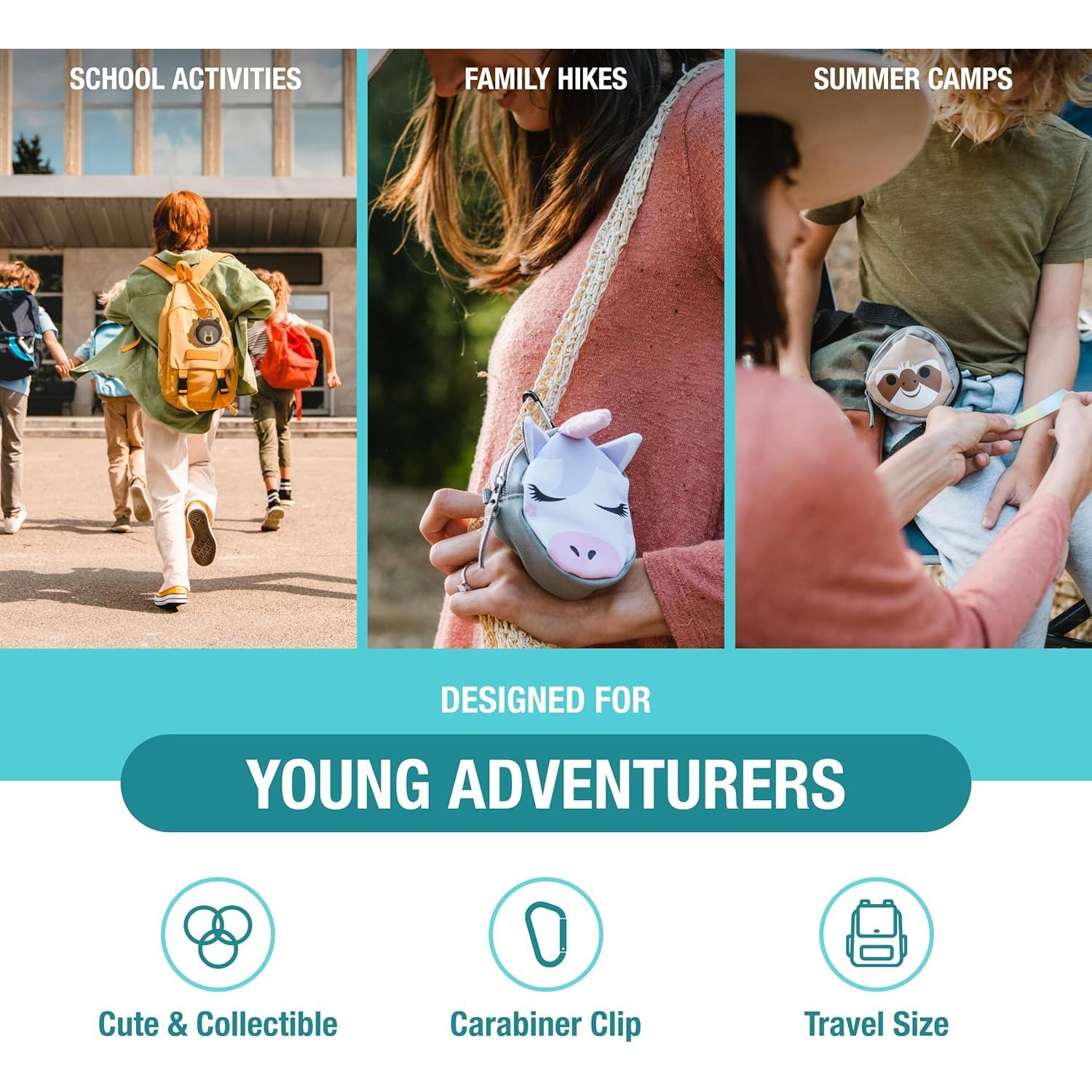 Kit de Primeros Auxilios Infantil Adventure Medical Oso