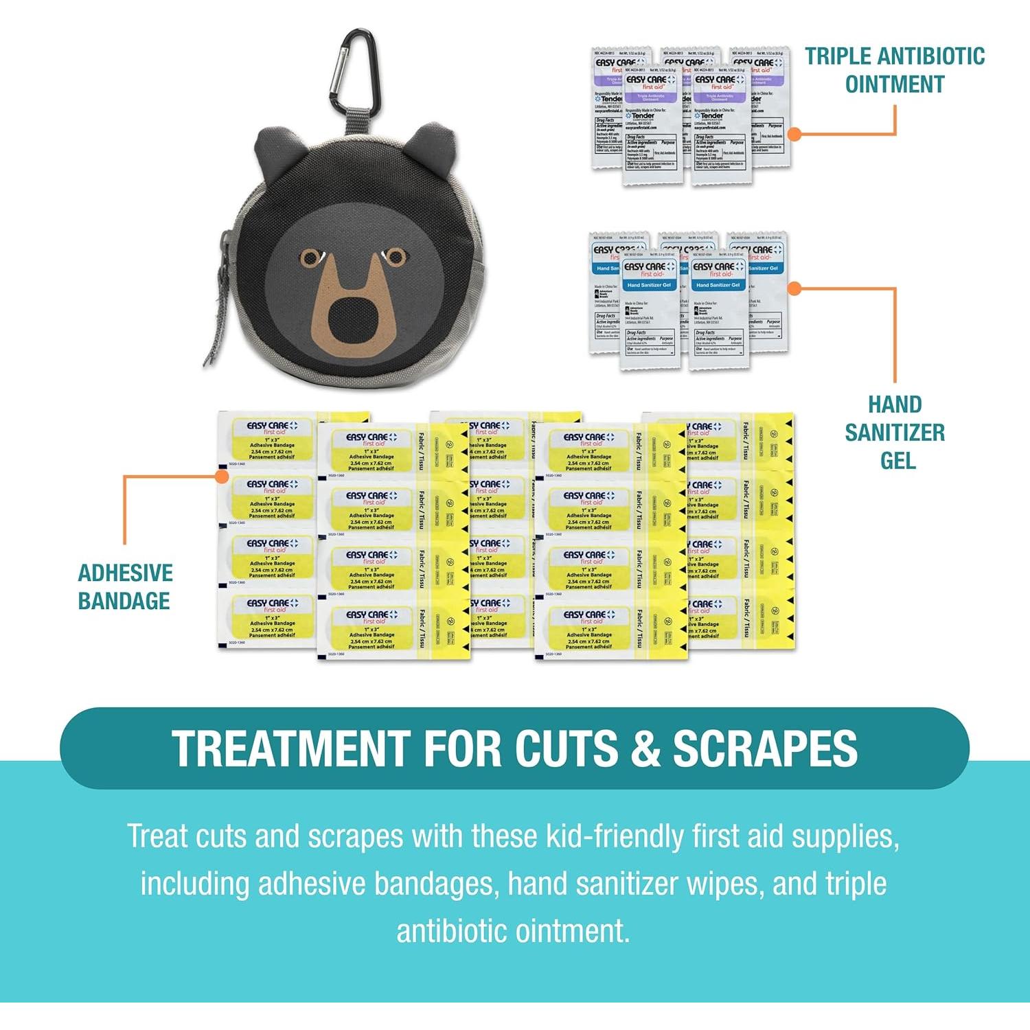 Kit de Primeros Auxilios Infantil Adventure Medical Oso